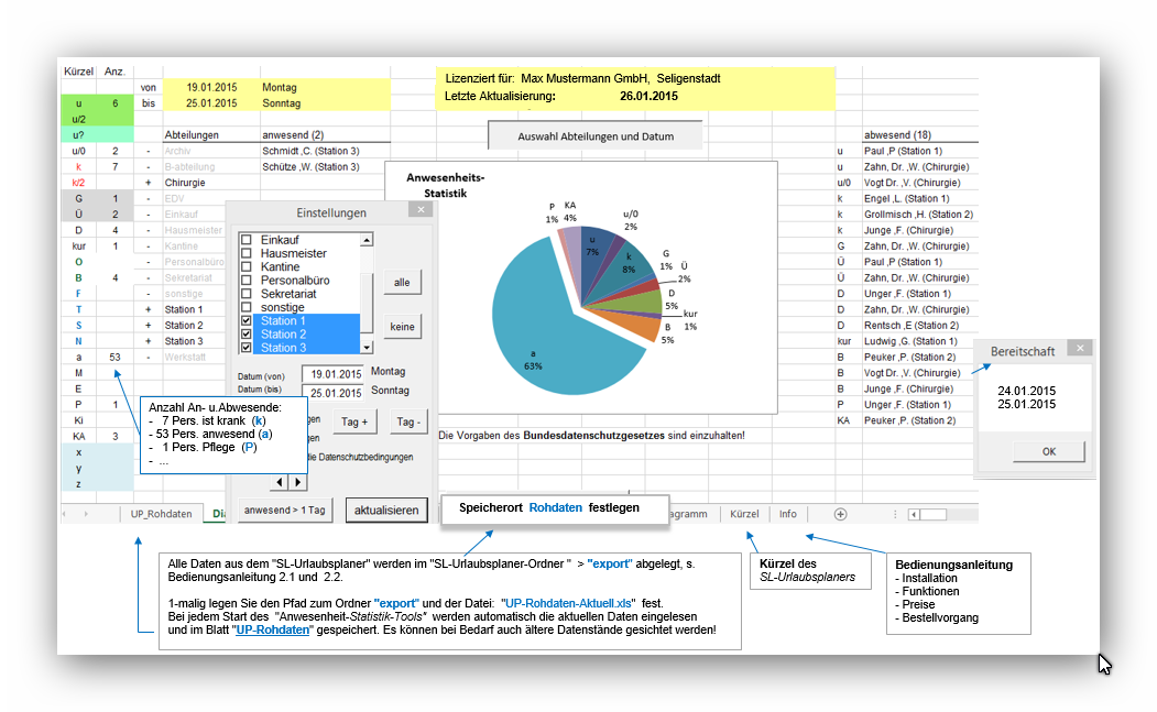 Screenshot: "Diagramm"